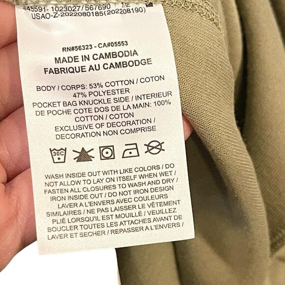 Nike Sportswear Tech Fleece Track Pants Joggers Neutral Olive Black Men's L READ - Picture 9 of 10